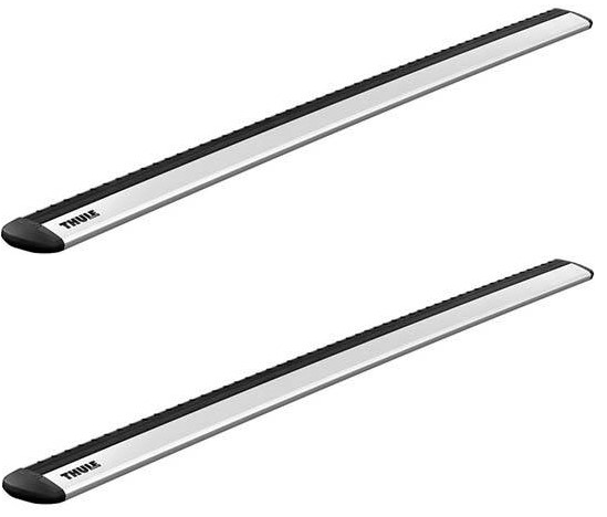 Billede af THULE WingBar EVO 127 711300 Sølv 2 stk.